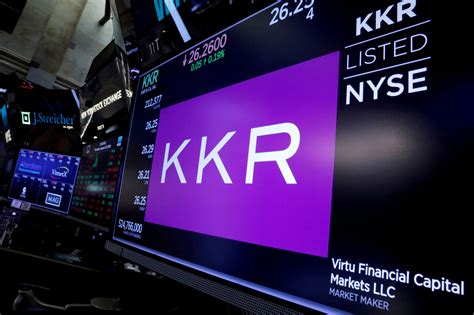 kkr private equity stock